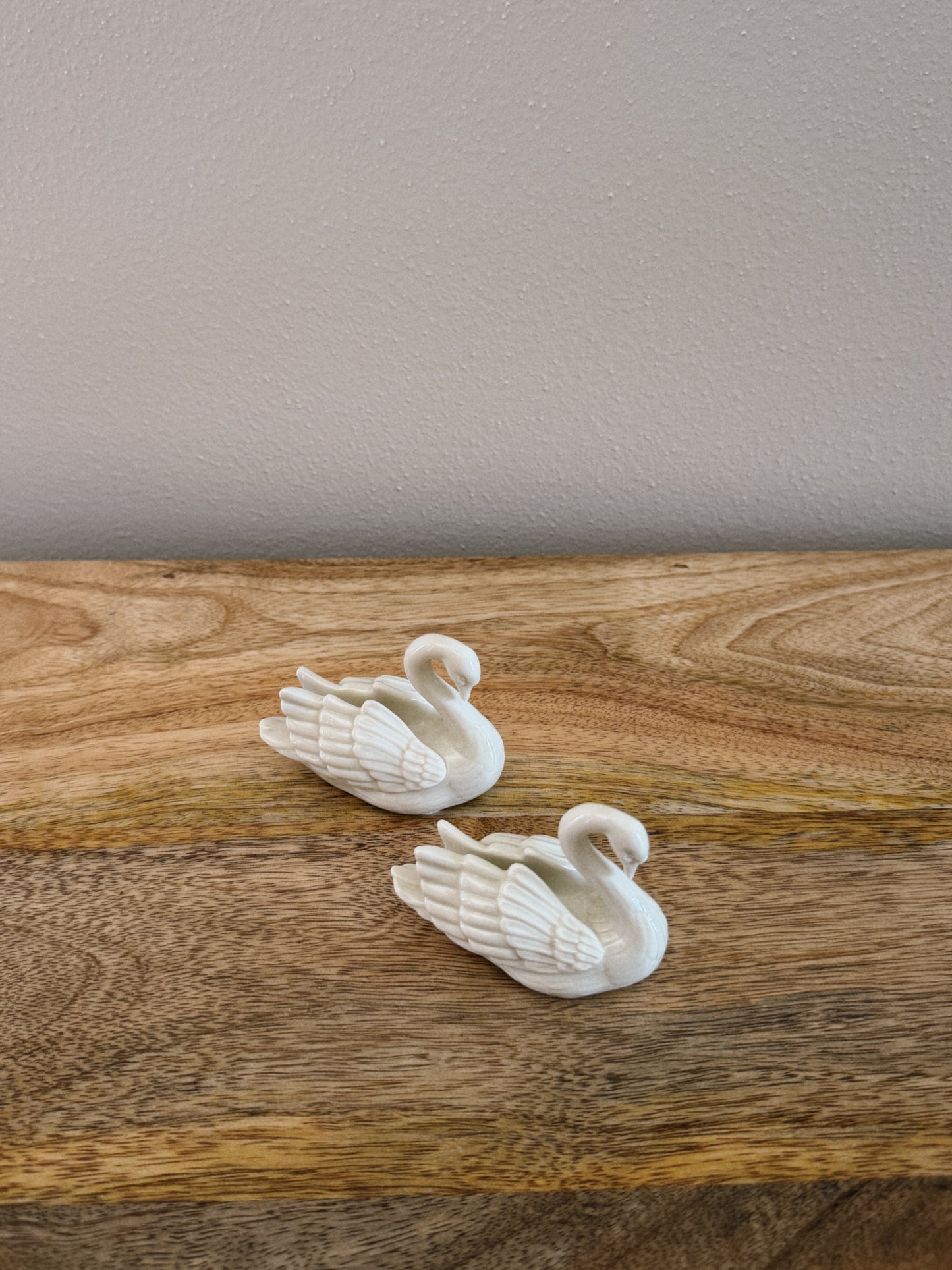 ceramic swan