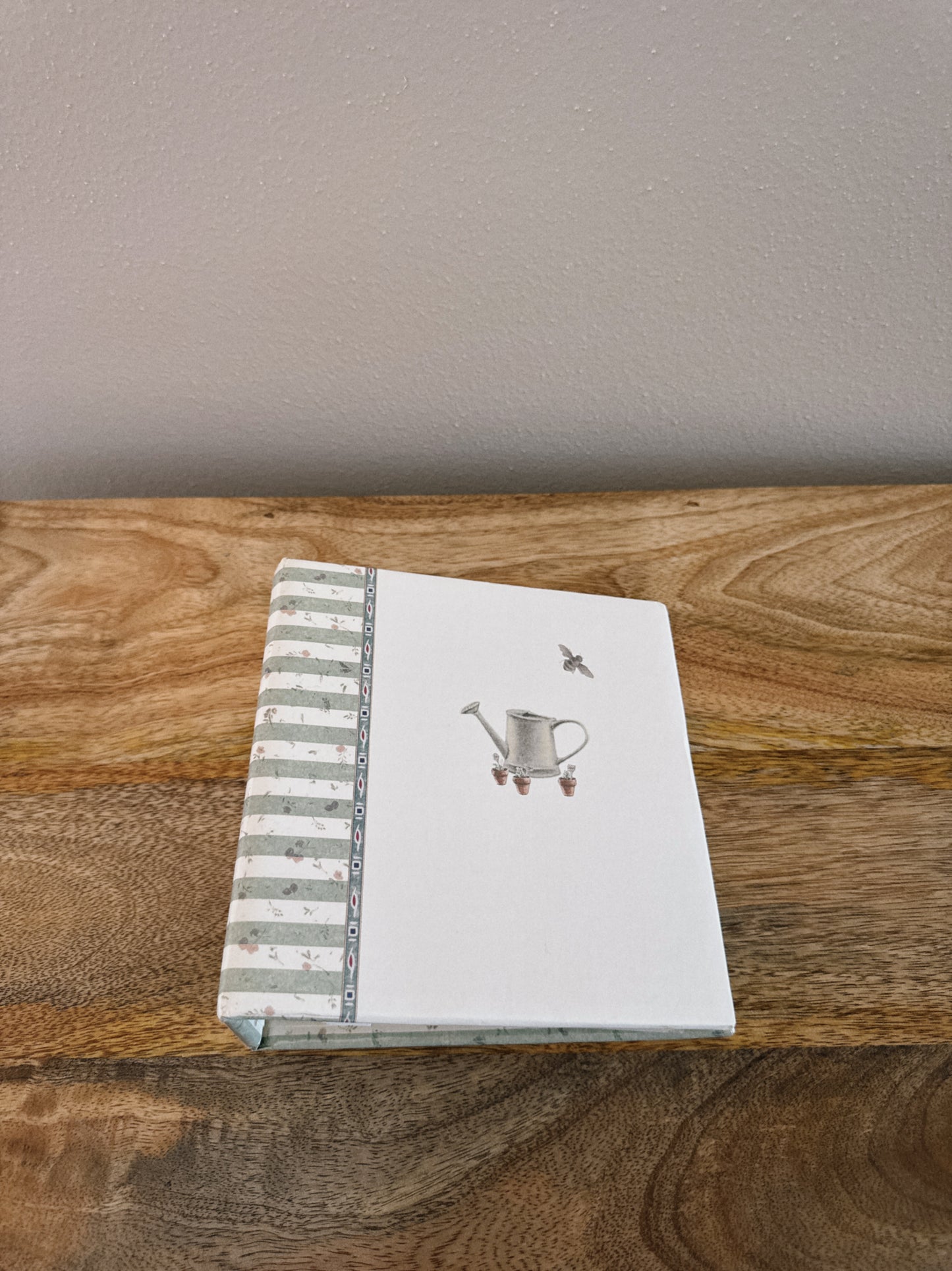 watering can photo album