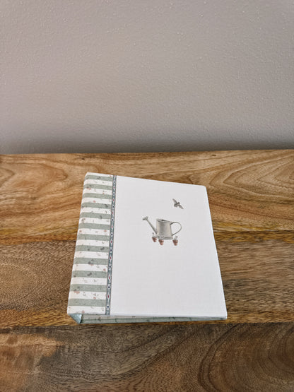 watering can photo album