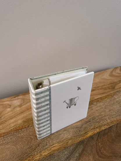 watering can photo album