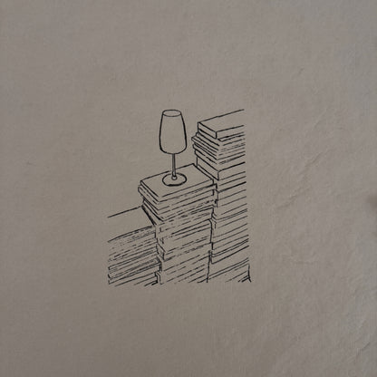 stack of books