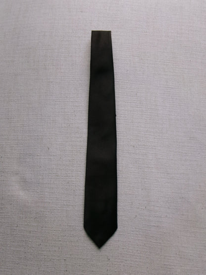 vintage dark brown tie