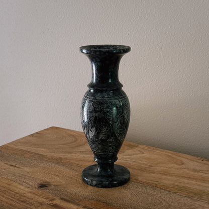 vintage marble vase/candle holder