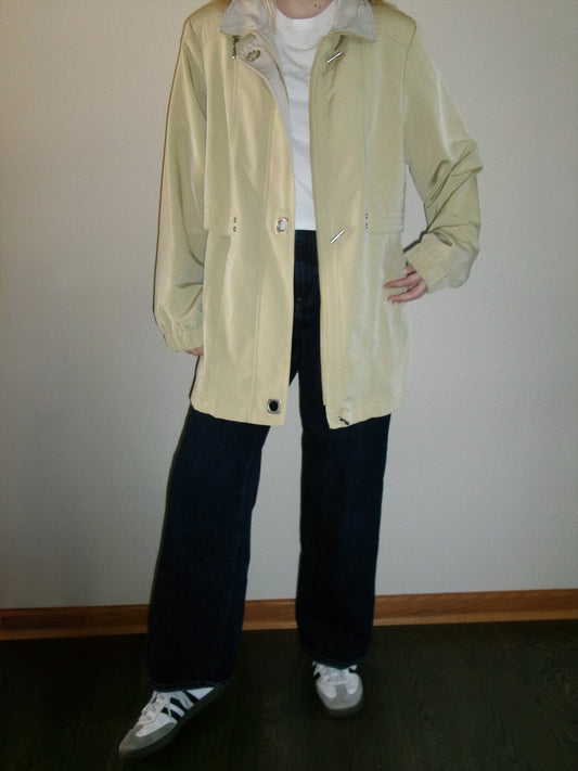 vintage spring jacket full outfit