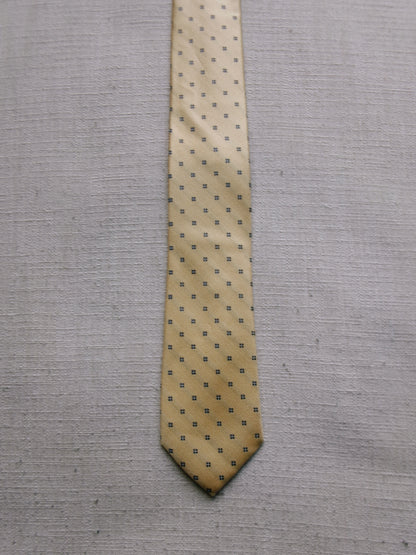 vintage yellow tie