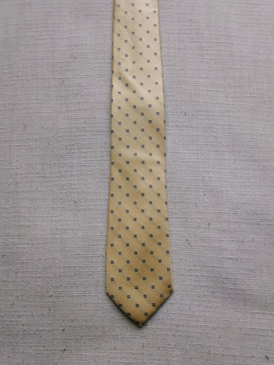 vintage yellow tie