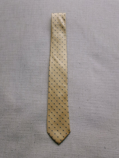 vintage yellow tie