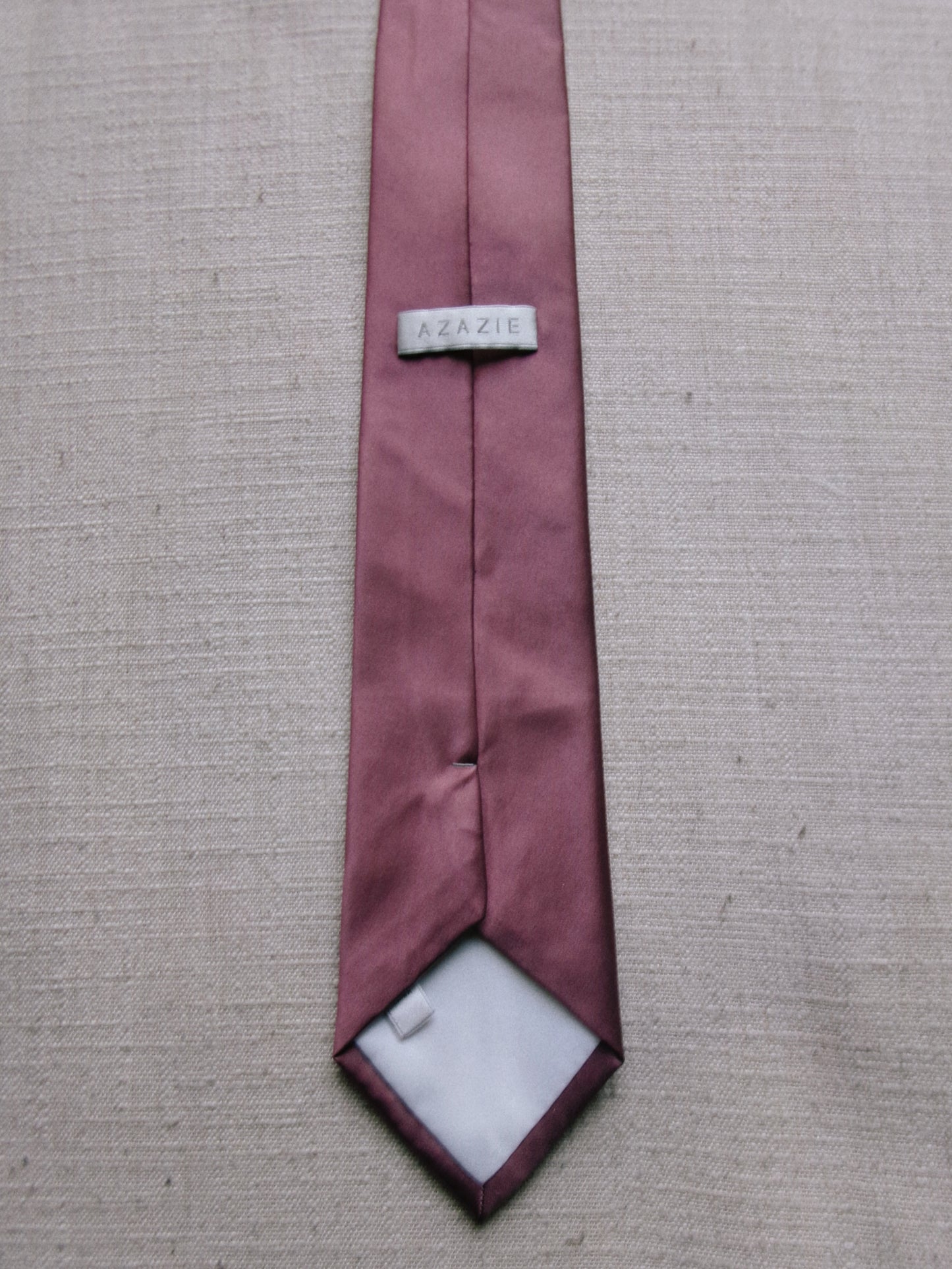 vintage maroon tie