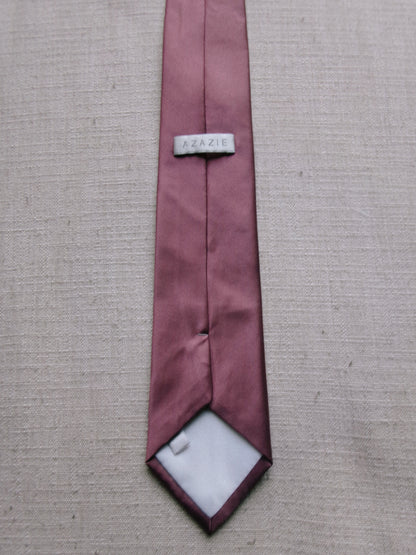 vintage maroon tie