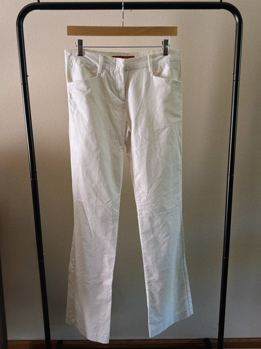 miss sixty white pant