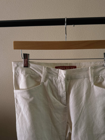 miss sixty white pant