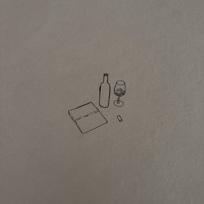 wine & book